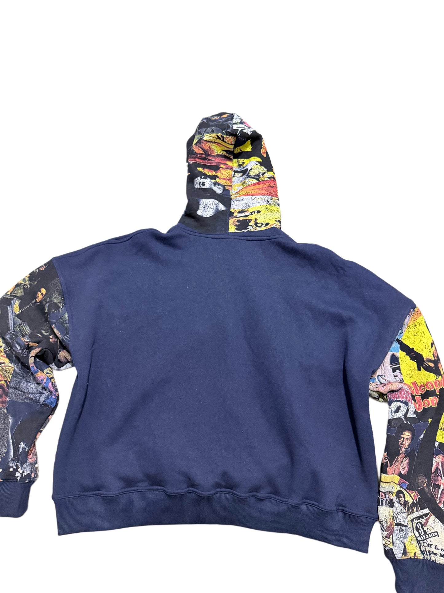 THE BLAXPLOITATION ZIPUP HOODIE