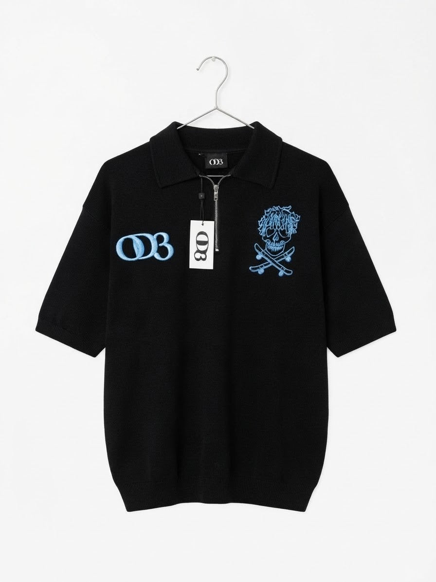 OD3 KNITTED POLO V1