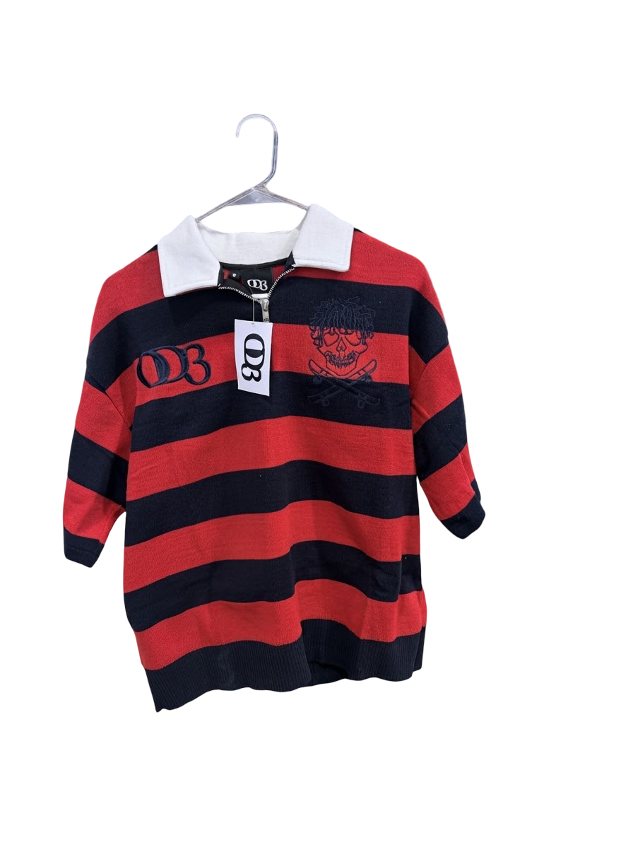OD3 KNITTED POLO V1